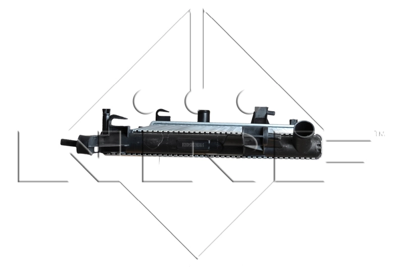 Радіатор основний NRF 519596 ціна, від 56.88 USD