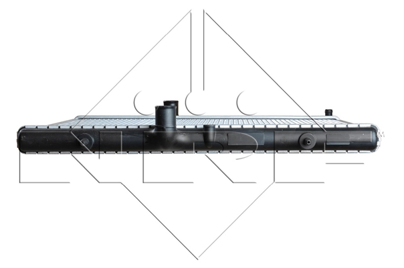 Радіатор основний NRF 50437 ціна, від 67.58 USD