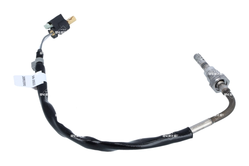 Купити 707097 NRF Датчик температури відпрацьованих газів (ВГ), до каталізатора