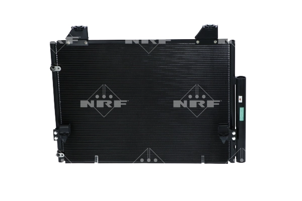 Радіатор кондиціонера AC830243 Maxgear