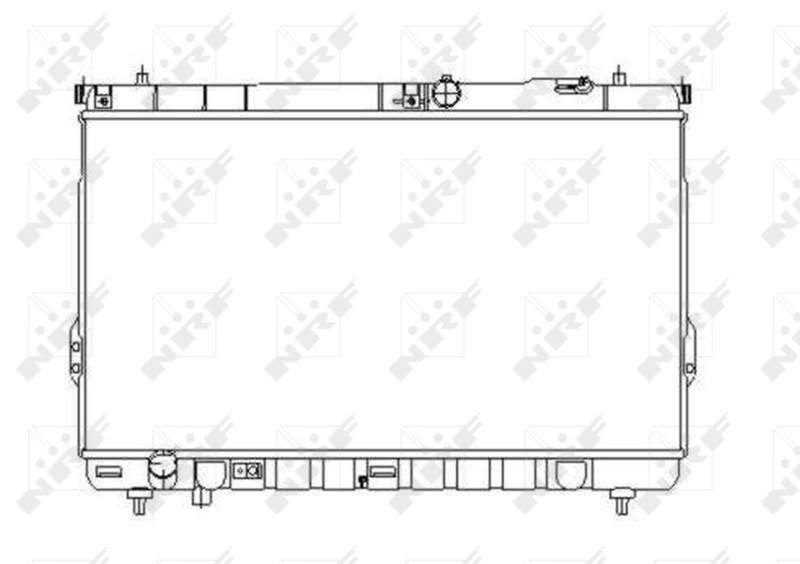 Радіатор основний Polcar 4050084X ціна, від 156.58 USD