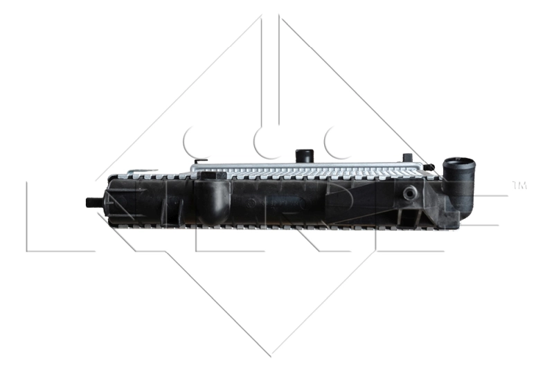 Радіатор основний Opel 03096381 ціна, від 43.64 USD