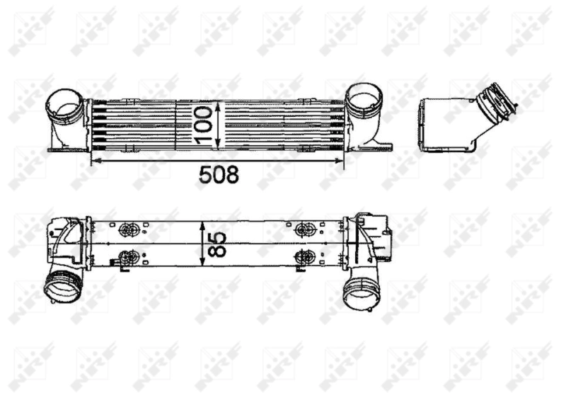 Інтеркулер MST488 Magneti Marelli