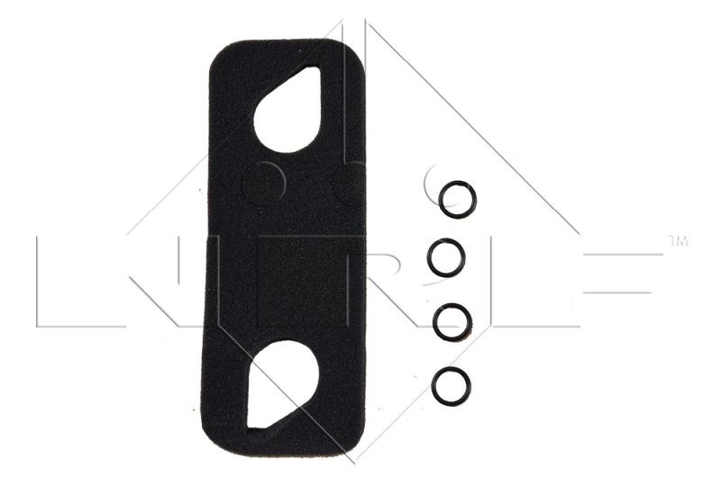 Радіатор пічки (обігрівача) NRF 53559 ціна, від 38.50 USD