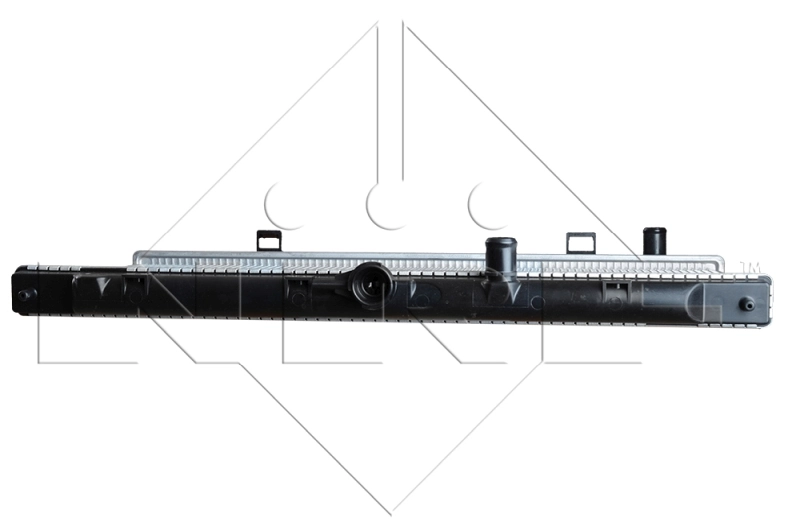 Радіатор основний NRF 53387 ціна, від 84.59 USD
