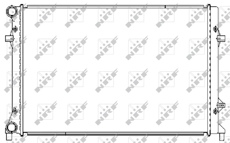 Радіатор основний Polcar 9555083 ціна, від 76.18 USD