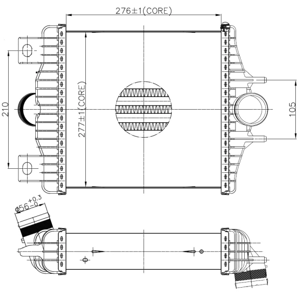  Інтеркулер Land Rover Range Rover 4