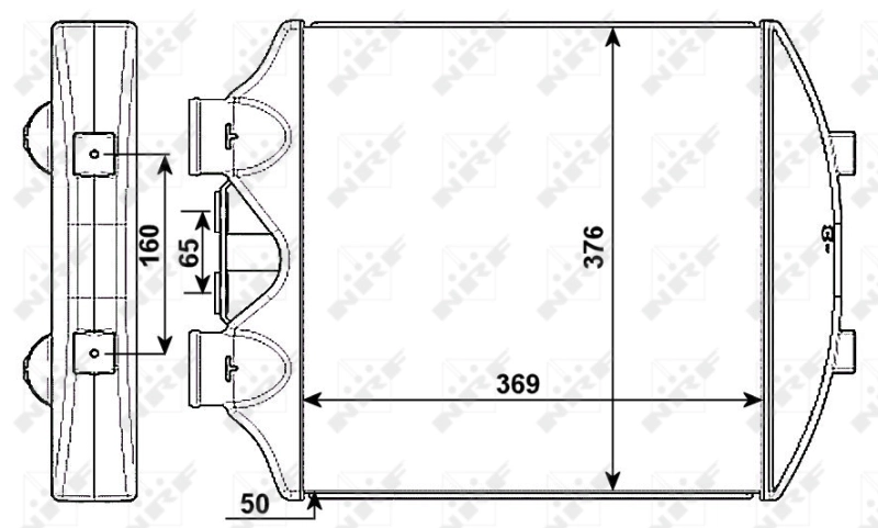 Система охолодження наддувочного повітря Seat Ibiza III хетчбек (6L1) (2002 - 2009) ціна, від 224.77 USD
