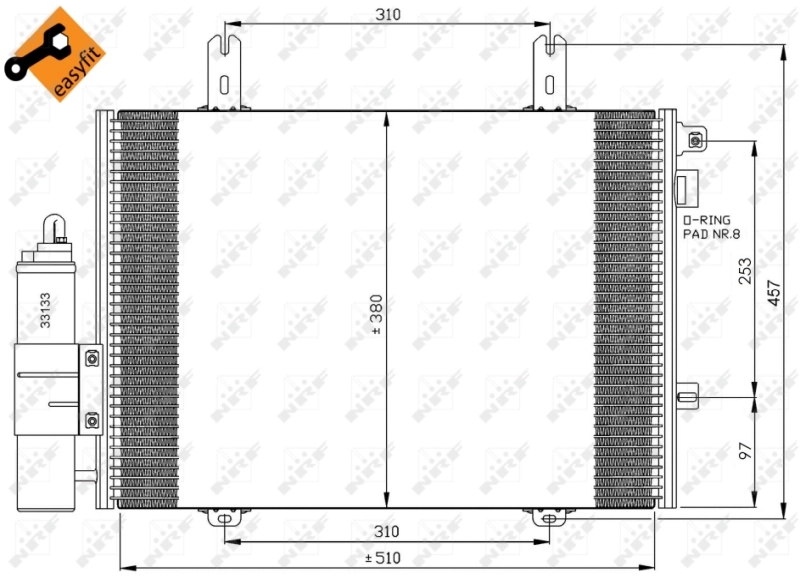 7700301253 Prestolite Конденсатор