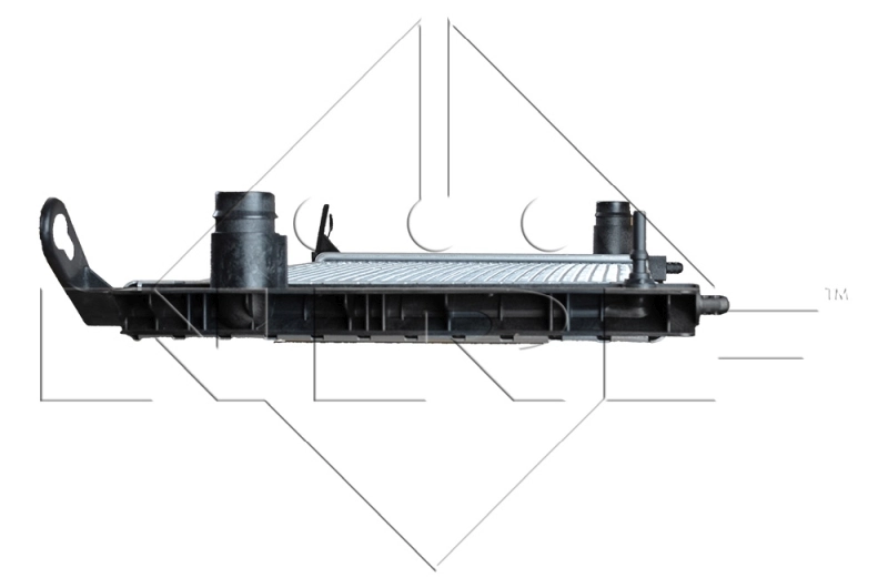 303008A2 Polcar Радіатор охолодження двигуна