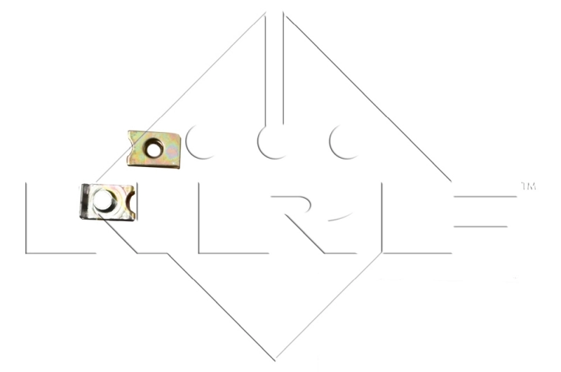 Радіатор 53628 NRF