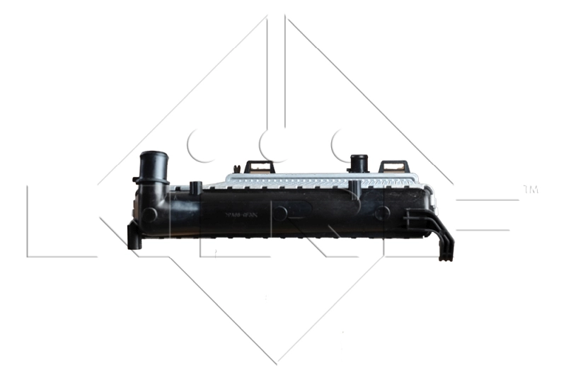 Радіатор 420208A6 Polcar