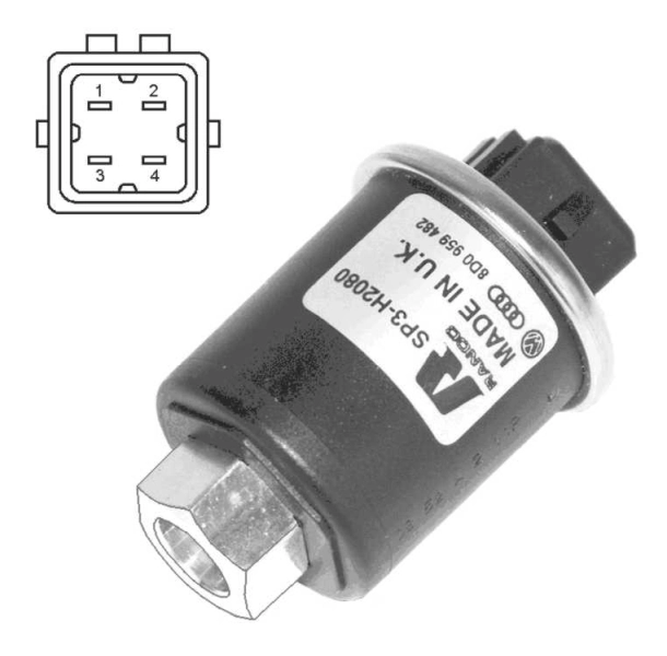 CK0017 Polcar Датчик тиску