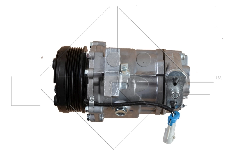 Компресор системи кондиціювання Sanden SD6V121418F ціна, від 123.45 USD