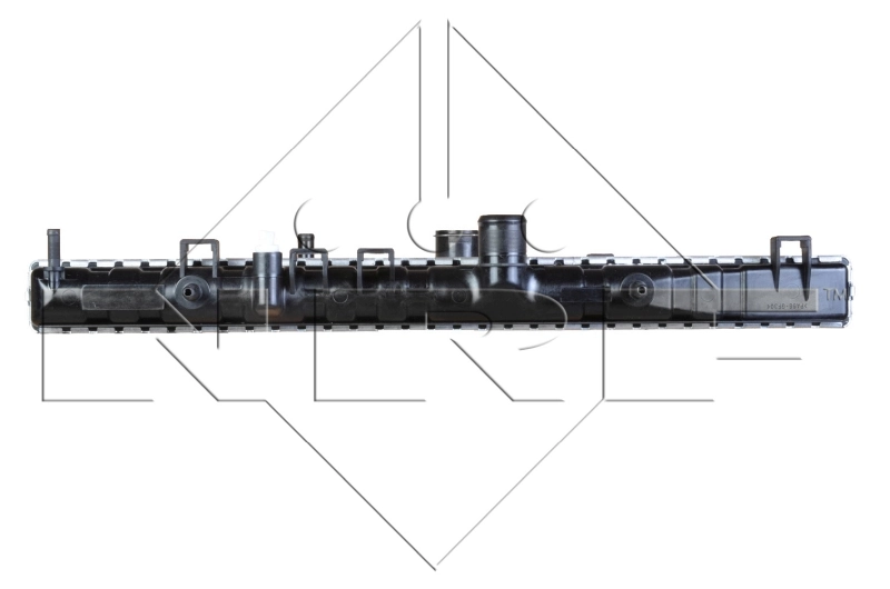 Радіатор основний NRF 58341 ціна, від 84.20 USD