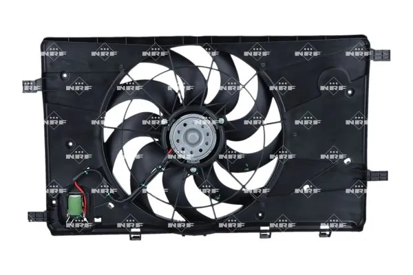 Дифузор (кожух) радіатора охолодження NRF 470143 ціна, від 65.57 USD