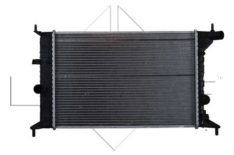 Радіатор основний Kraft 1551900 ціна, від 43.35 USD