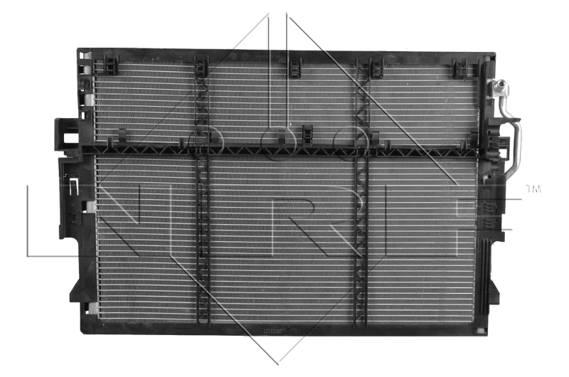 Конденсатор кондиціонера NRF 350218 ціна, від 147.63 USD