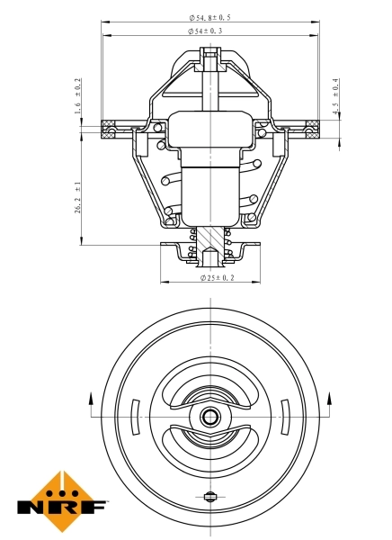 Автомобільний термостат Iveco 4739264 ціна, від 10.83 USD