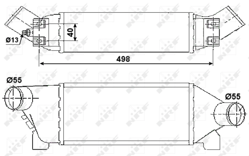 Система охолодження наддувочного повітря Magneti Marelli MST495 ціна, від 85.52 USD