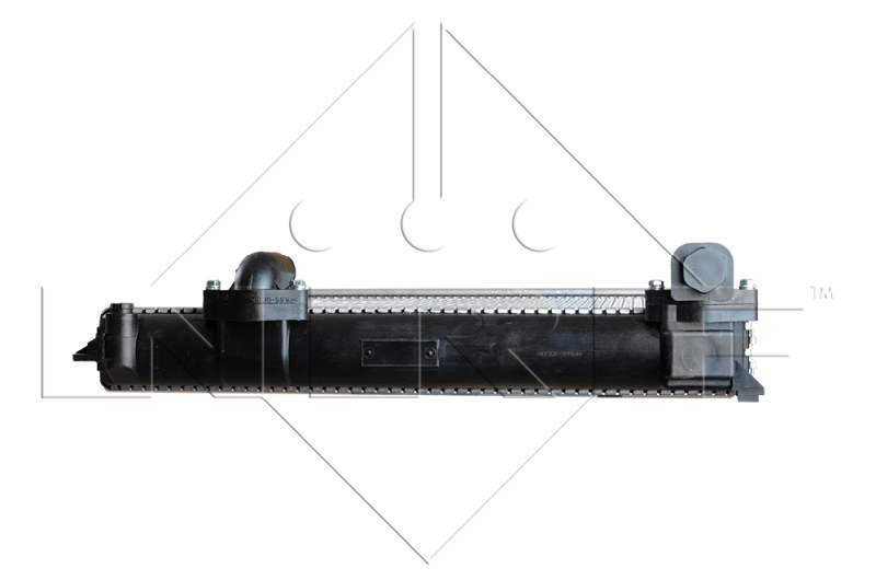 Радіатор основний Polcar 6033086 ціна, від 101.49 USD