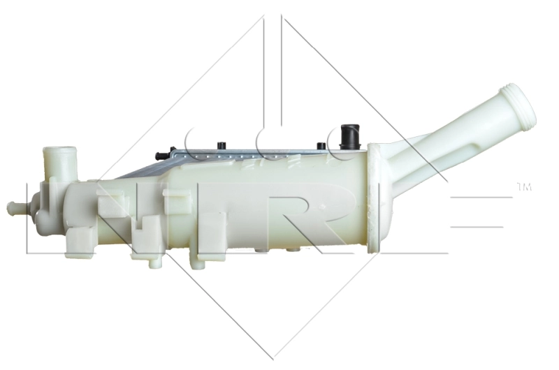Радіатор основний NRF 58171 ціна, від 52.37 USD