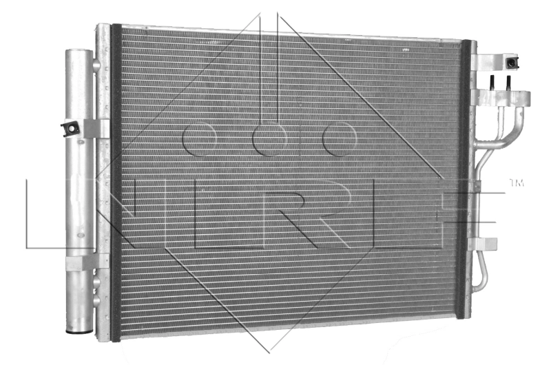 Конденсатор кондиціонера Glyser 155188 ціна, від 103.22 USD