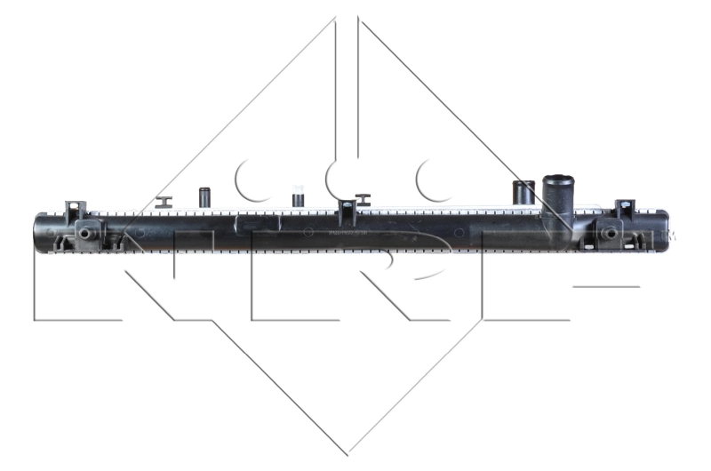 Радіатор основний NRF 53917 ціна, від 131.39 USD