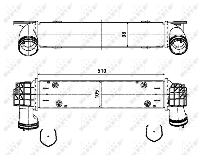 Інтеркулер 30907A NRF