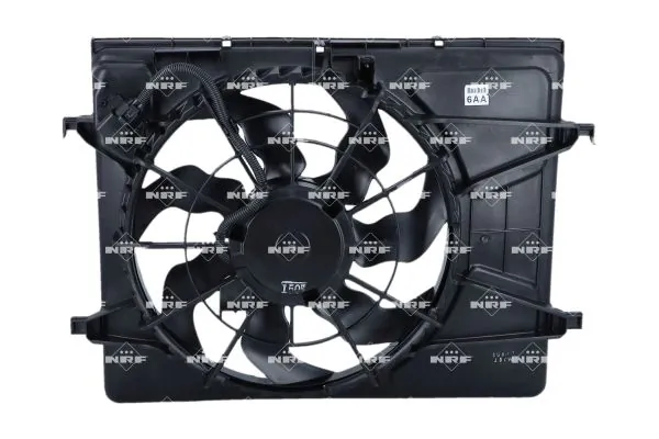 Дифузор радіатора охолодження, в зборі з двигуном і крильчаткою NRF 470004 ціна, від 115.01 USD
