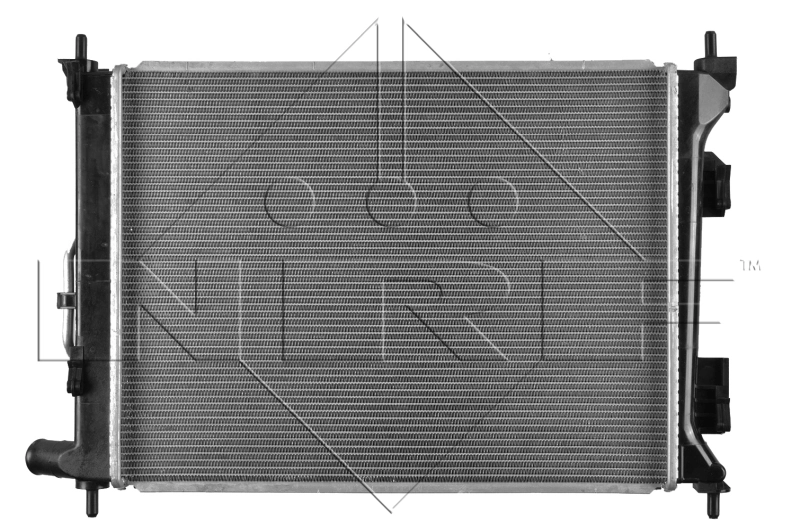 58556 NRF Радіатор охолодження двигуна