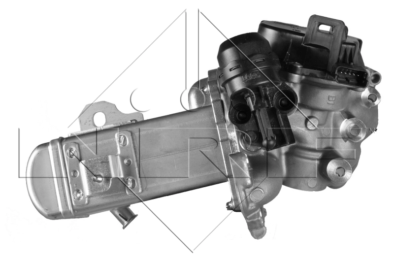 Клапан EGR NRF 48204 ціна, від 340.61 USD
