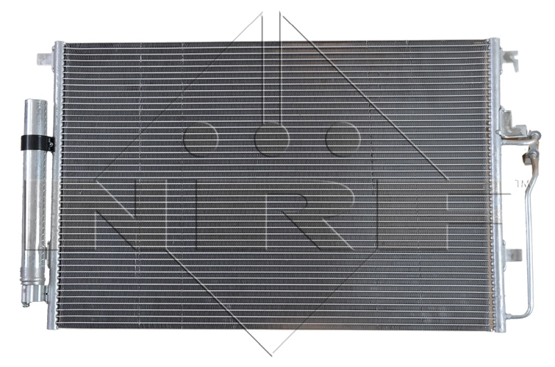 Купити Радіатор кондиціонера Volkswagen Crafter 30-35 2E, 2EE, 2EK