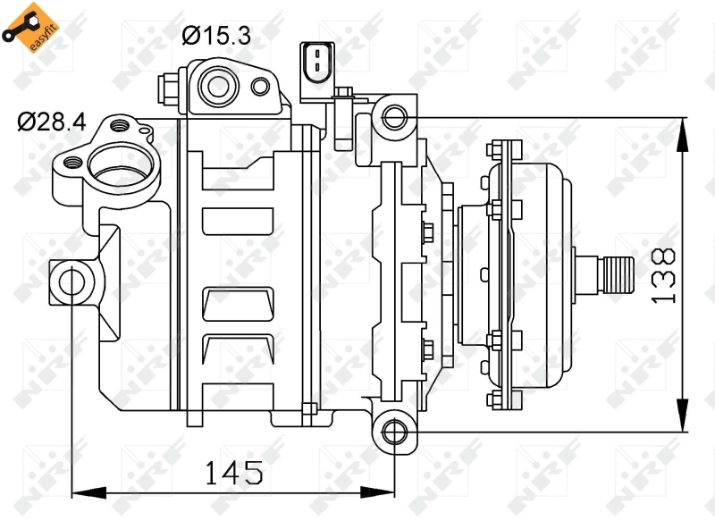 30820033 AND Компресор холодоагенту
