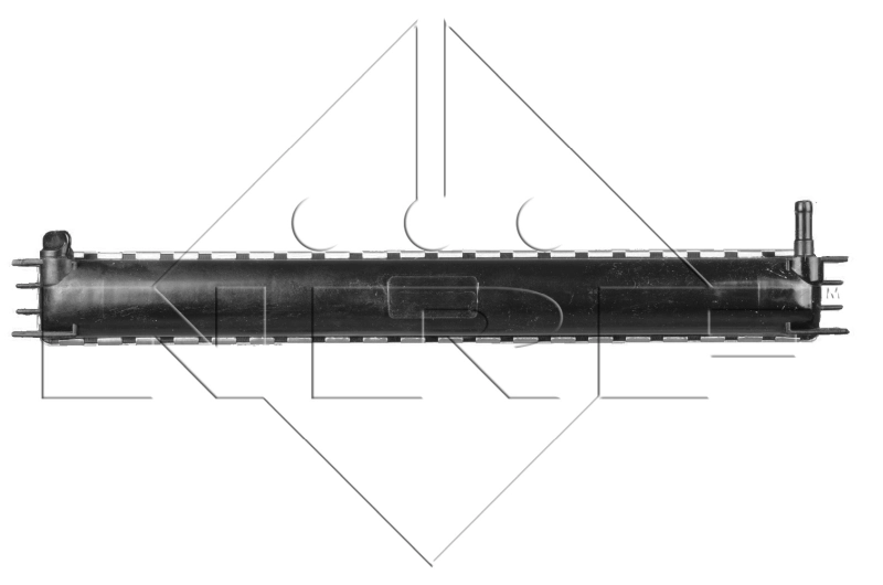 Радіатор основний NRF 52152 ціна, від 91.22 USD