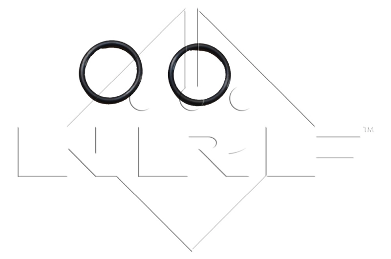 Радіатор 53444 NRF