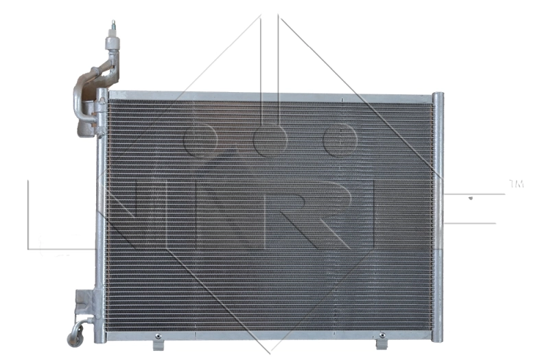 Конденсатор кондиціонера NRF 35976 ціна, від 101.48 USD