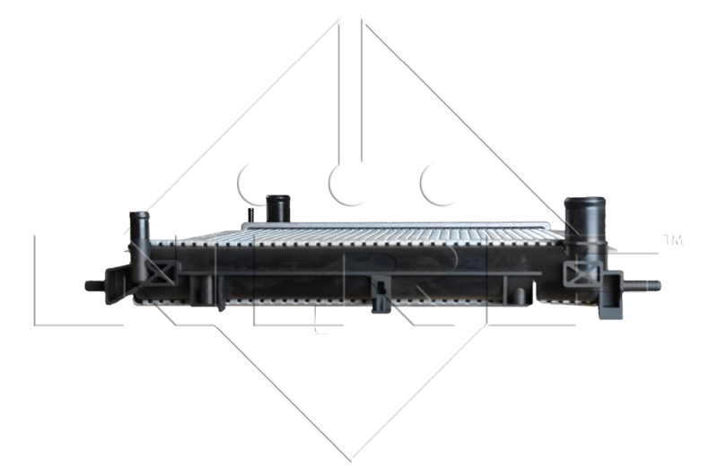 Радіатор основний NRF 53759 ціна, від 90.30 USD