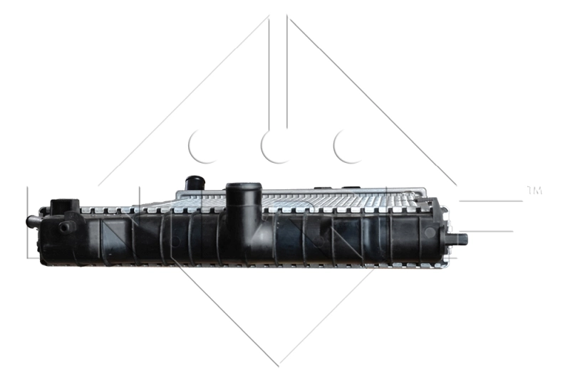 Радіатор основний NRF 58972 ціна, від 71.72 USD