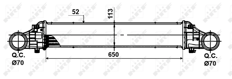 Інтеркулер 30509 NRF