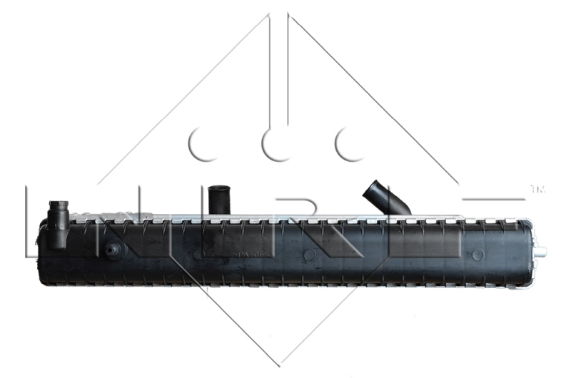 Радіатор основний NRF 507359 ціна, від 46.45 USD