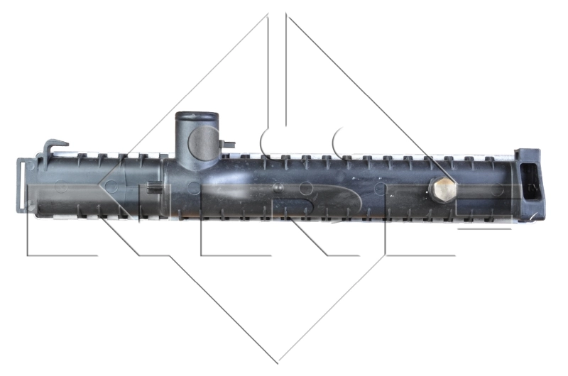 Радіатор основний NRF 509588 ціна, від 116.94 USD