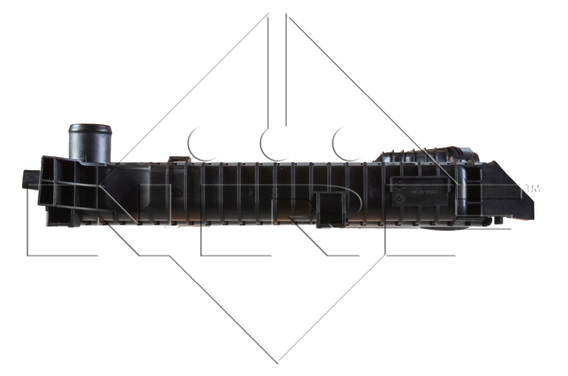 Радіатор основний NRF 55348A ціна, від 147.04 USD