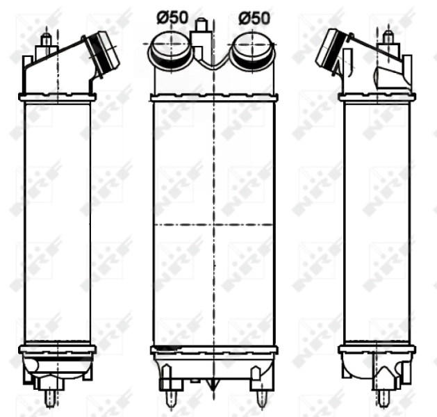 Інтеркулер 3238J82 Polcar