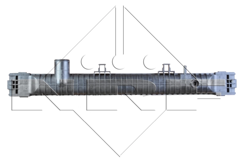 Купити 7485013127 Renault (RVI) Радіатор двигуна