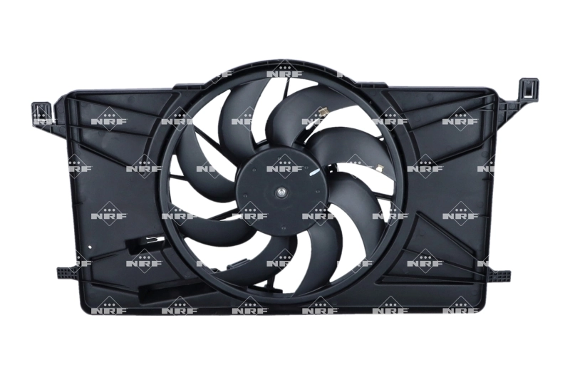 Купити FO3115189 Various Дифузор радіатора охолодження, в зборі з двигуном і крильчаткою