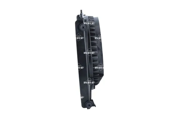 600735200F Tesla Motors Дифузор радіатора кондиціонера, в зборі з крильчаткою і двигуном