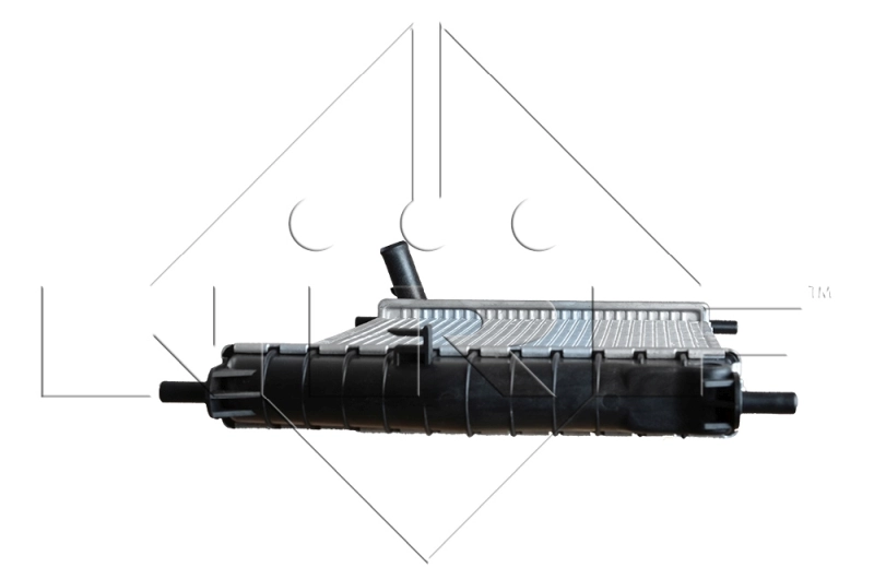 Радіатор основний NRF 50131 ціна, від 58.58 USD