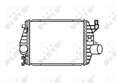 Купити Інтеркулер Mercedes Vito I 638