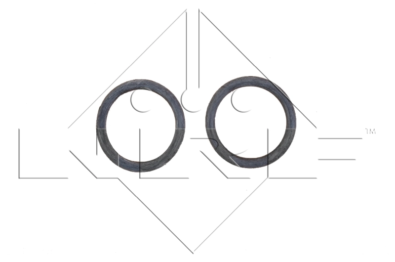 Радіатор 539504 NRF